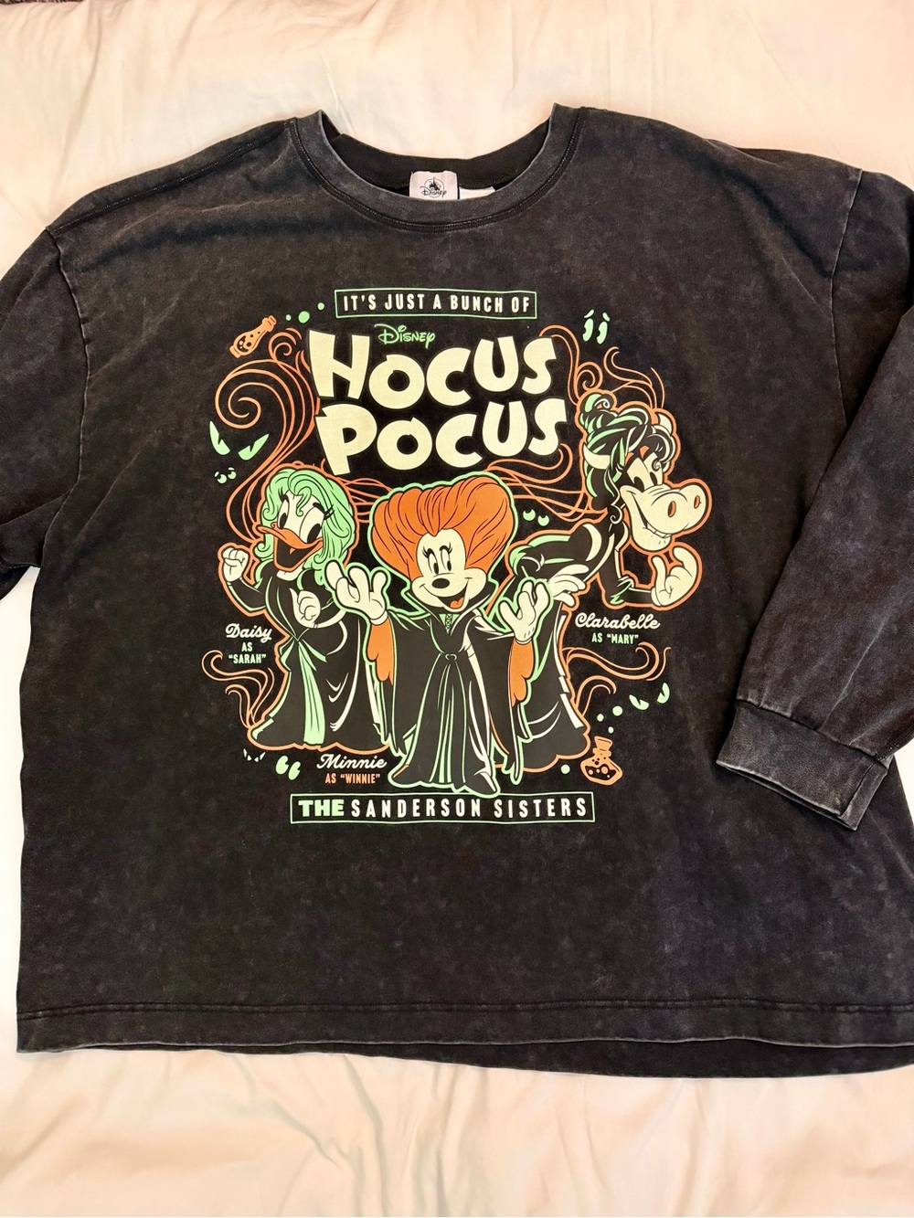 Disney Hocus Pocus Sanderson Sisters Graphic Sweatshirt